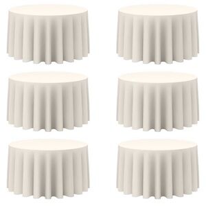 Sophisticated Cream Tablecloth Collection brillmax 120r